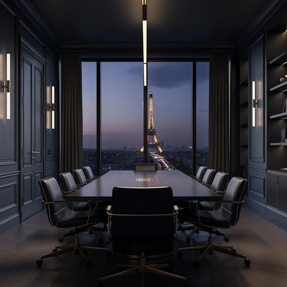 Agence Web Sens — Siège Net.Fr SAS, holding française à Paris